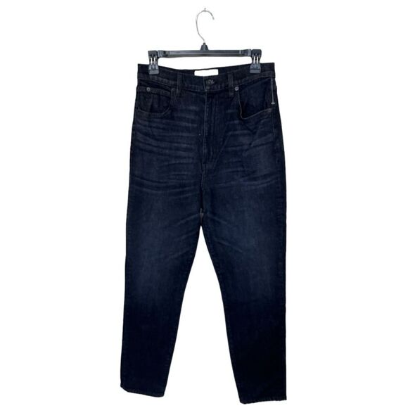 NWT SLVRLAKE | Beatnik Ankle Black Underground High Rise Jeans 29 - Picture 2 of 12